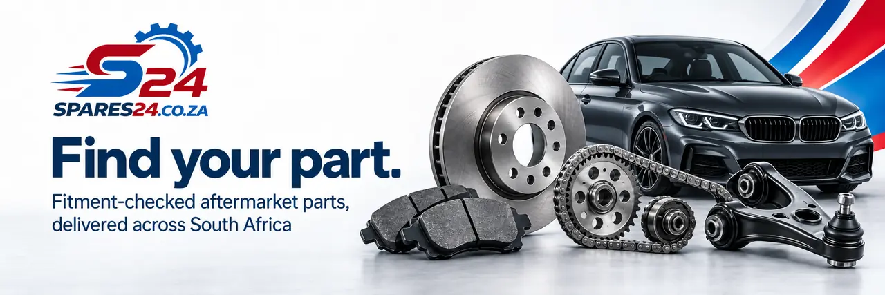 Spares24.co.za - Find your part. Aftermarket parts. Nationwide delivery.