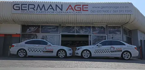 German Age Merc Randburg premises and scrapyard facility at 83 CR Swart Drive, Randburg