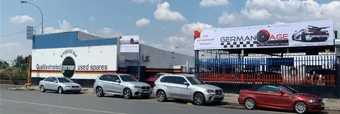 German Age BM Brakpan premises and scrapyard facility at 1 Goods Road, Brakpan
