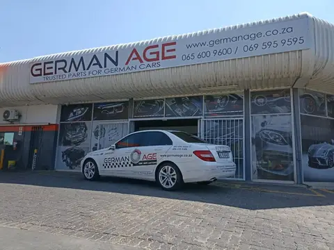 German Age Merc yard in Randburg, Mercedes used spares